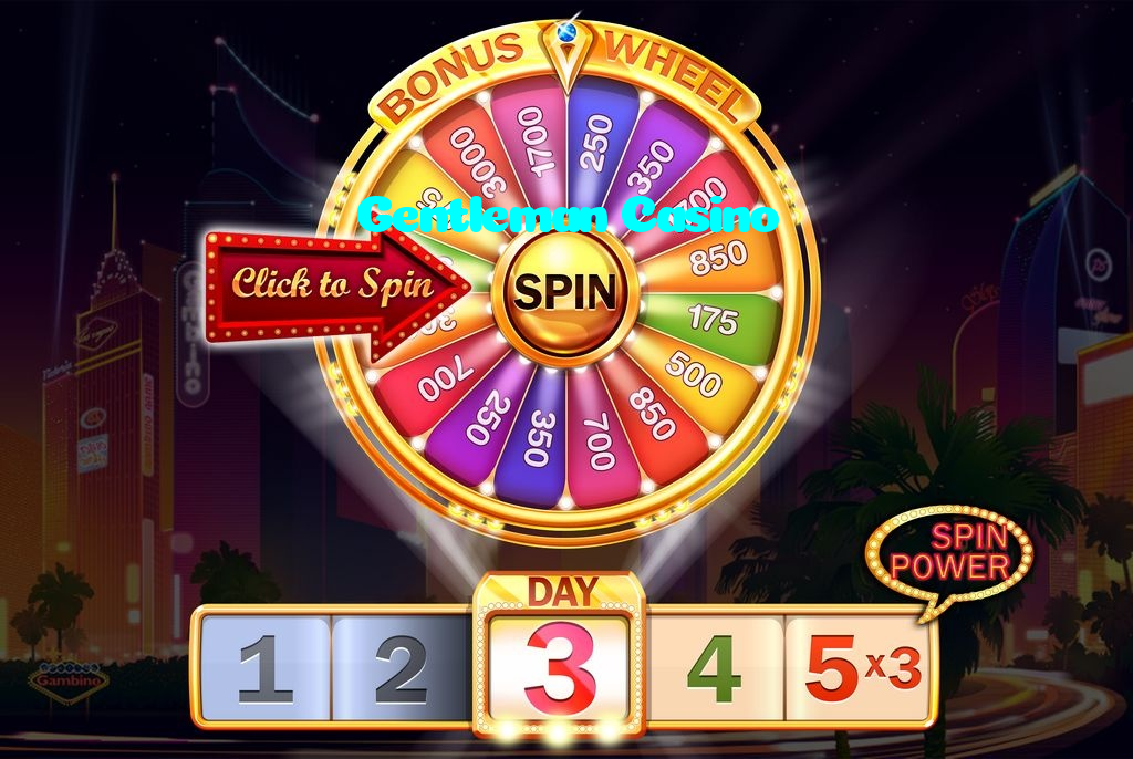 Gentleman Casino casino presented on mobile device in Pakistan with slots and live games
