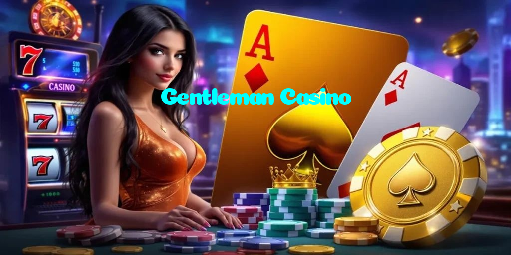 Gentleman Casino casino presented on mobile device in Pakistan with slots and live games